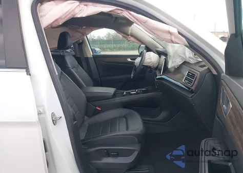 2024 Volkswagen Atlas 2.0T Sel from USA, damaged, VIN 1V2BR2CA5RC511583